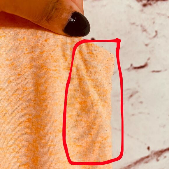 Athleta Orange Sleeveless Tank Dress Women’s Small Elastic Waist Casual Athletic - Picture 5 of 7